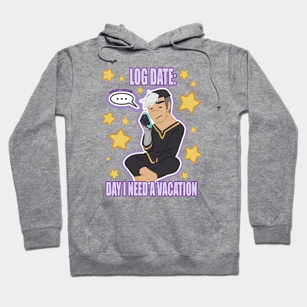 Need A Vacation Hoodie by Sunset-Spring